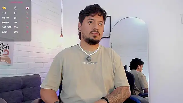 Snapshot of DaviidEvans_ chatting on December 22, 1:08 pm DaviidEvans online show from December 22, 1:08 pm