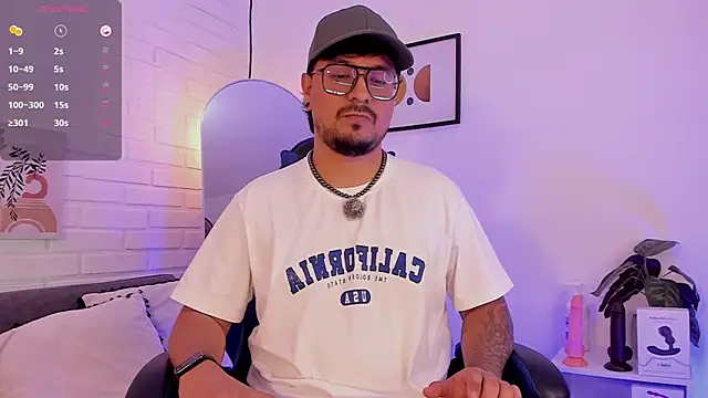 Snapshot of DaviidEvans_ chatting on January 15, 8:41 am DaviidEvans online show from January 15, 8:41 am