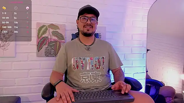 Snapshot of DaviidEvans_ chatting on January 17, 4:00 pm DaviidEvans online show from January 17, 4:00 pm