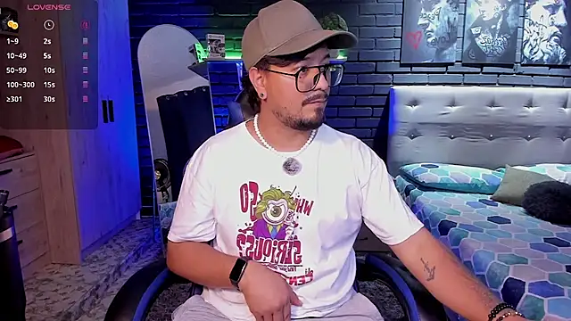 DaviidEvans  online show from April 5, 6:16 pm