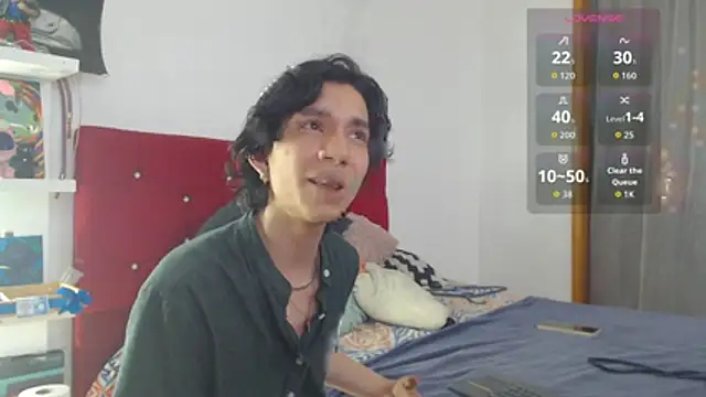 LAICK 01 online show from November 27, 1:51 am