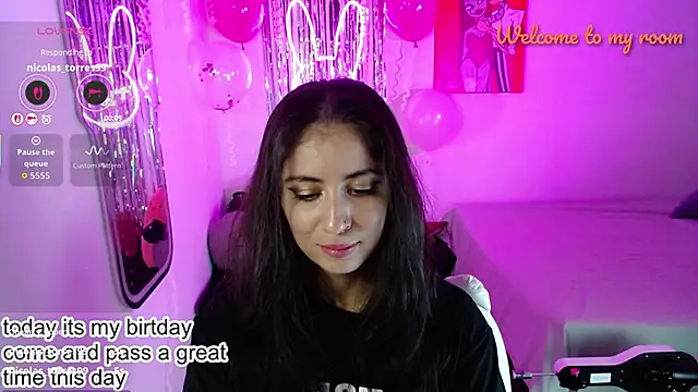 valentina angel online show from March 11, 3:12 am