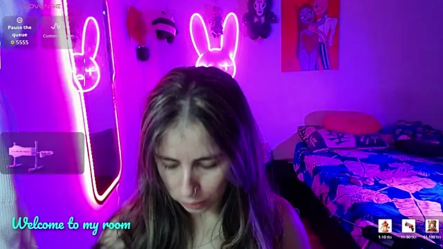 valentina angel online show from June 24, 3:49 am