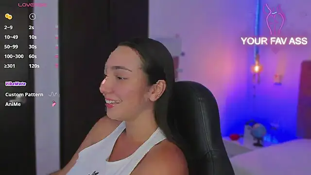 ava blue online show from February 8, 8:21 pm