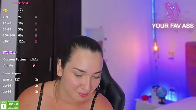 ava blue online show from February 9, 5:33 pm