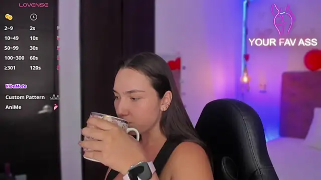 ava blue online show from February 14, 8:05 pm