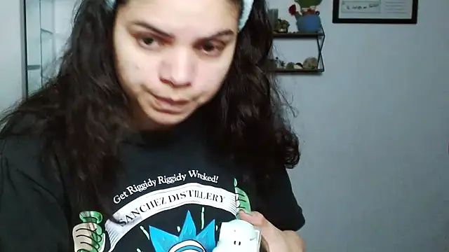 Snapshot of Nikkykora15 chatting on October 9, 12:30 am Nikkykora15 online show from October 9, 12:30 am