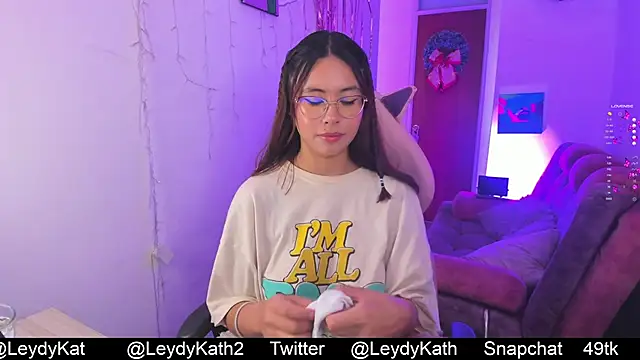 Nasha abby online show from December 13, 8:37 pm