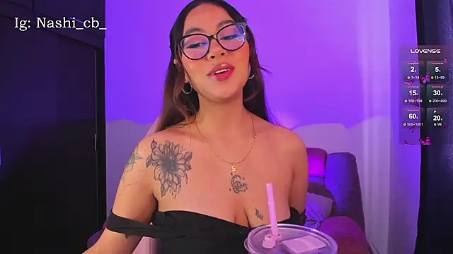 Nasha abby online show from October 7, 5:21 pm