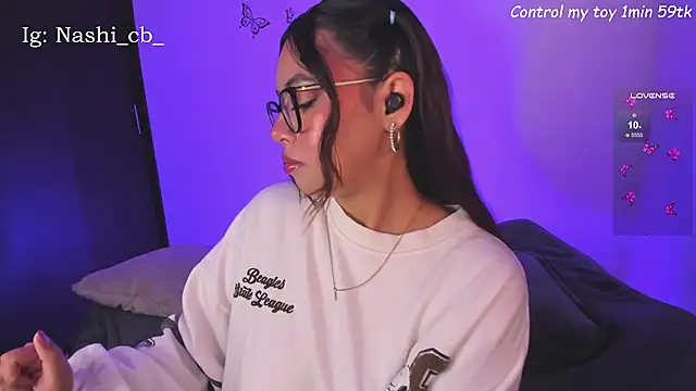 Nasha abby online show from October 19, 1:06 am