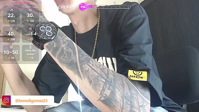 GaboReyes online show from November 15, 1:25 am