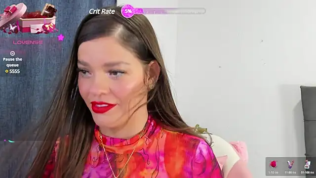 Snapshot of zoe69x chatting on January 15, 1:45 am zoe69x online show from January 15, 1:45 am