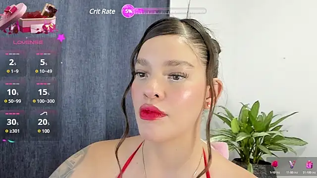 Snapshot of zoe69x chatting on January 30, 8:42 pm zoe69x online show from January 30, 8:42 pm