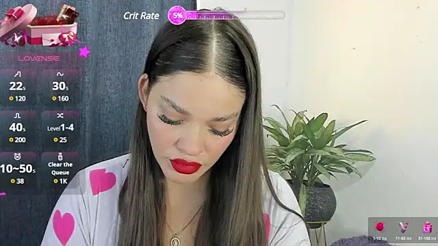Snapshot of zoe69x chatting on January 31, 10:31 pm zoe69x online show from January 31, 10:31 pm