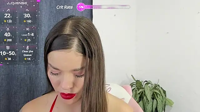 Snapshot of zoe69x chatting on February 21, 10:04 pm zoe69x online show from February 21, 10:04 pm