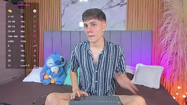 DustinLevine online show from March 19, 12:31 pm