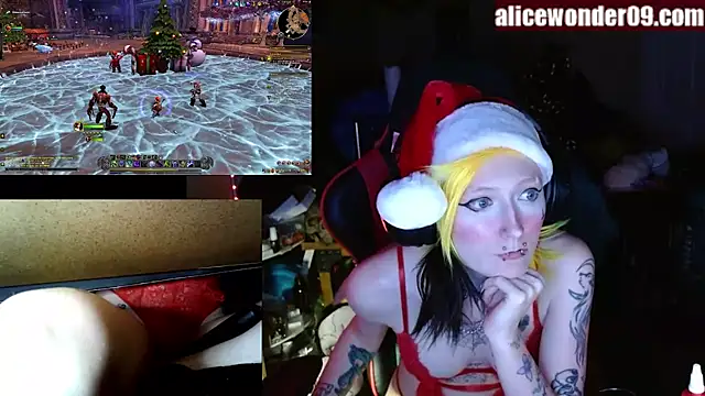 alicewonder09 online show from December 25, 4:01 am