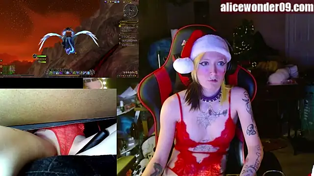 alicewonder09 online show from December 25, 7:03 am