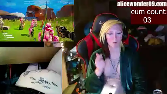alicewonder09 online show from January 2, 10:48 am