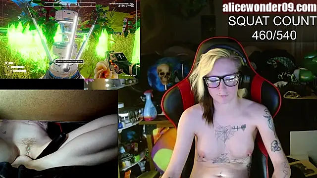alicewonder09 online show from January 25, 7:17 am