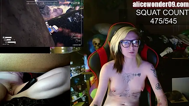 alicewonder09 online show from January 26, 4:41 am