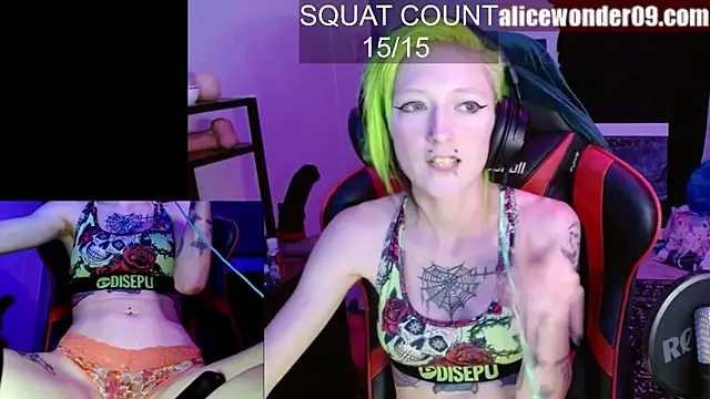 alicewonder09 online show from November 2, 3:42 am