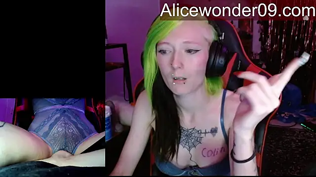 alicewonder09 online show from February 4, 3:34 am