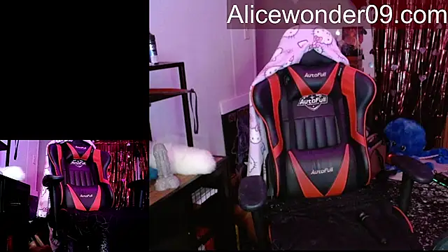 alicewonder09 online show from February 9, 5:33 am