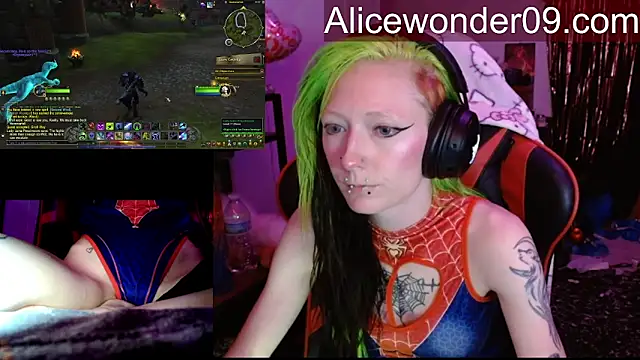alicewonder09 online show from February 26, 5:28 am