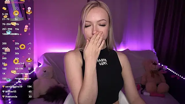 AmandaFiree online show from December 13, 7:21 pm