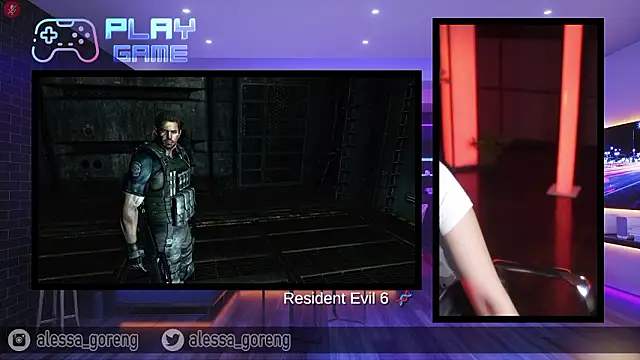 alessa goreng online show from February 5, 3:00 am