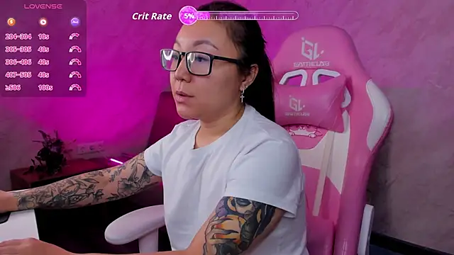 gentle muse online show from November 14, 1:04 am