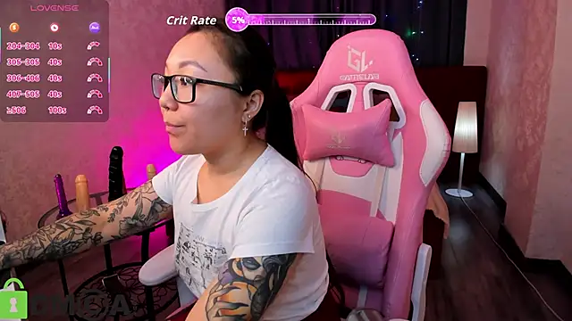 gentle muse online show from December 17, 12:38 am