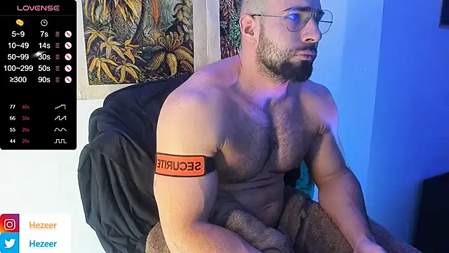 Musculus6 online show from January 3, 9:15 am