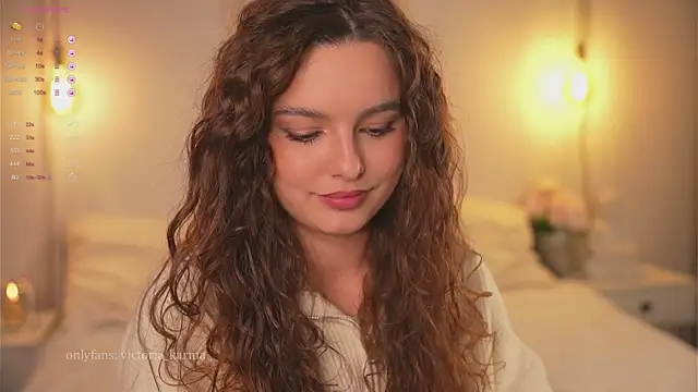 Victoria Karma online show from October 2, 2:35 pm