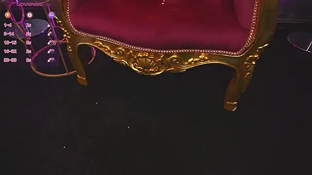 EmpressDesires online show from March 8, 9:28 am