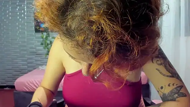 Ginger Sweetty online show from January 8, 11:18 pm