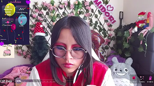 MidoriQuiinn online show from December 6, 8:07 pm