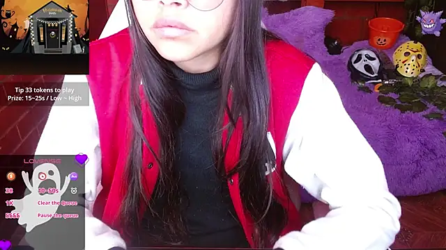 Snapshot of MidoriQuiinn chatting on October 9, 2:04 pm MidoriQuiinn online show from October 9, 2:04 pm