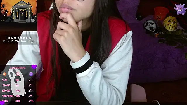 Snapshot of MidoriQuiinn chatting on October 10, 1:54 pm MidoriQuiinn online show from October 10, 1:54 pm