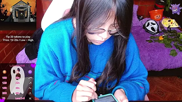 Snapshot of MidoriQuiinn chatting on October 21, 2:18 pm MidoriQuiinn online show from October 21, 2:18 pm