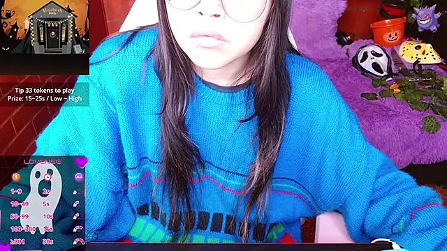 Snapshot of MidoriQuiinn chatting on October 22, 2:06 pm MidoriQuiinn online show from October 22, 2:06 pm