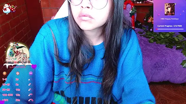 Snapshot of MidoriQuiinn chatting on December 15, 2:21 pm MidoriQuiinn online show from December 15, 2:21 pm