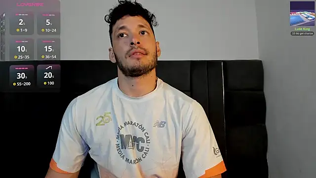 alejandro  2 online show from February 8, 6:00 pm