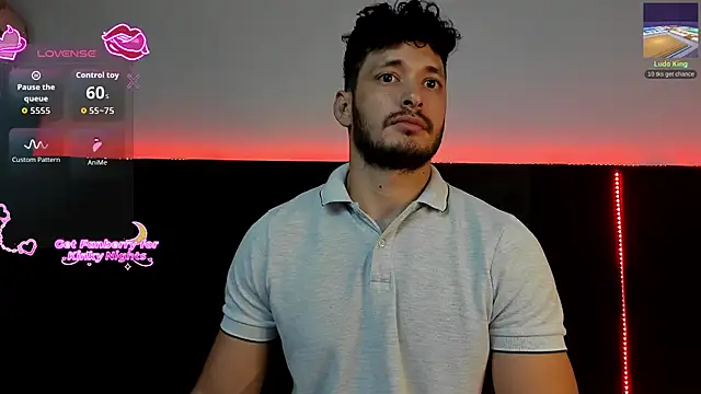 alejandro  2 online show from March 20, 5:29 pm