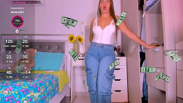 sharonDulce online show from April 2, 1:47 am