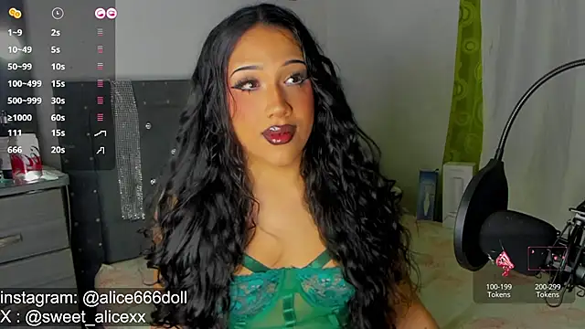 Snapshot of SWEET_ALICEXX chatting on July 24, 9:35 pm SWEET ALICEXX online show from July 24, 9:35 pm