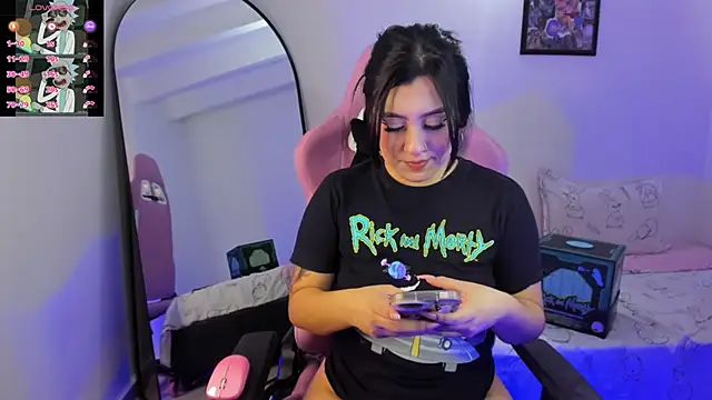 caroline23 x online show from February 7, 6:56 am