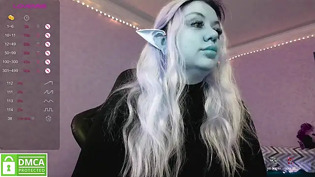 Snapshot of elven_dreams_ chatting on February 27, 7:01 am elven dreams online show from February 27, 7:01 am