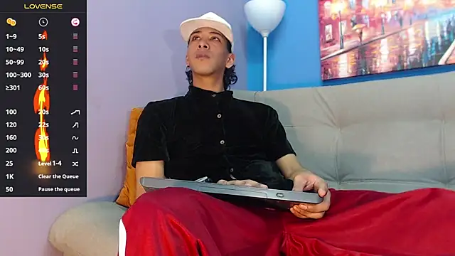 Snapshot of Robert_Kingg chatting on January 15, 3:43 am Robert Kingg online show from January 15, 3:43 am